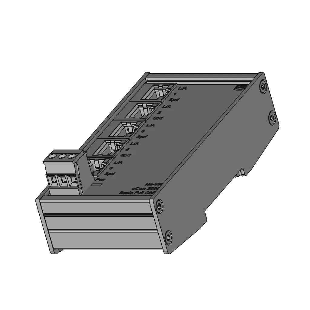 Ha-Vis Econ 2050Gbt-A (Harting) | High-Quality CAD Model_60_30_degree_snapshot
