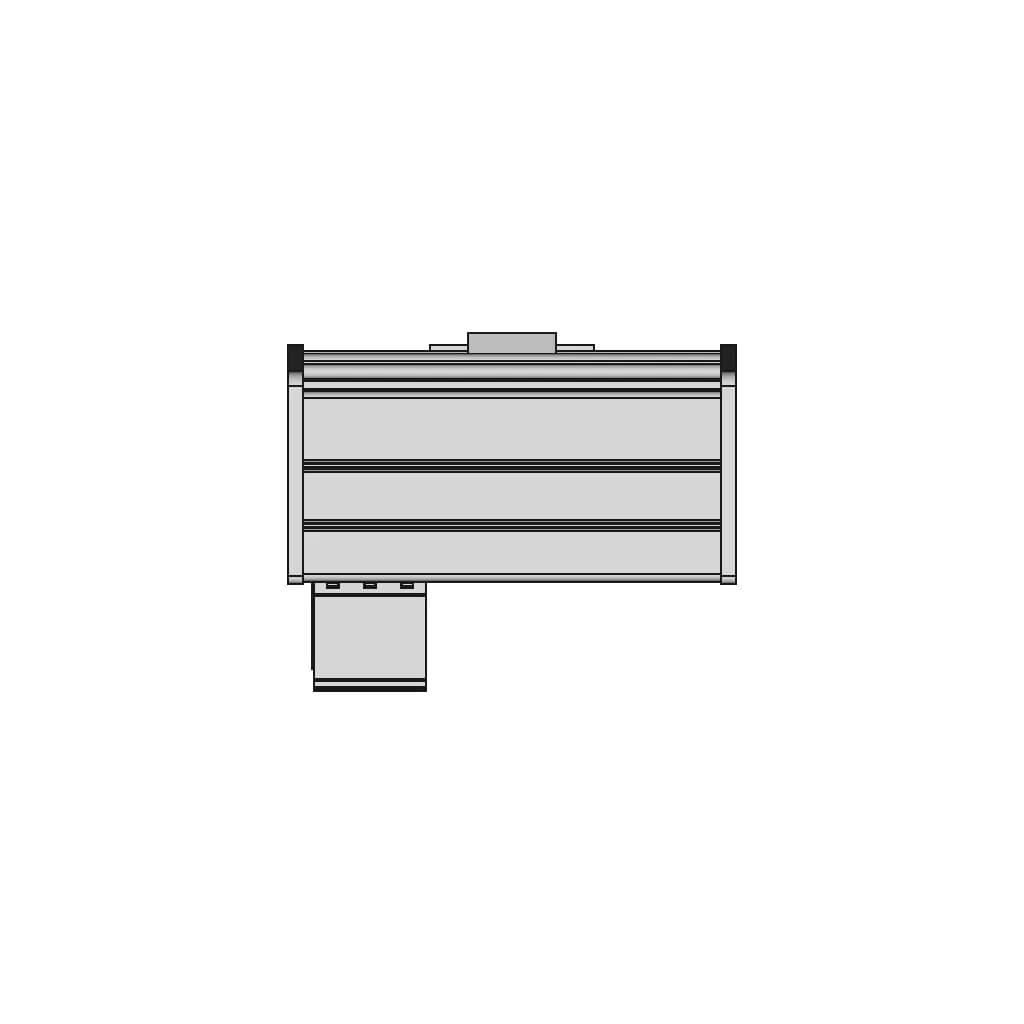 Ha-Vis Econ 2080Gbt-A (Harting) | High-Quality CAD Model_270_0_degree_snapshot