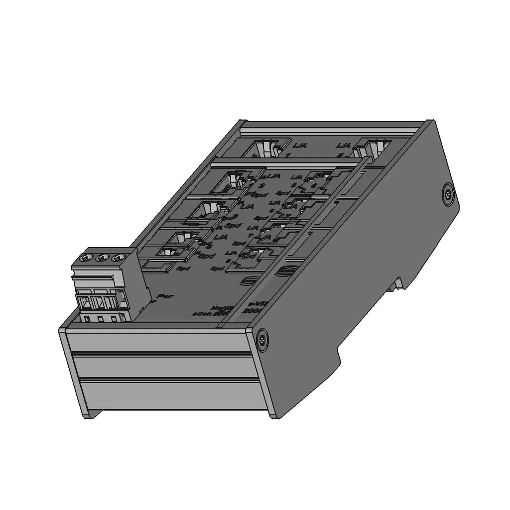 Ha-Vis Econ 2080Gbt-A (Harting) | High-Quality CAD Model_60_30_degree_snapshot