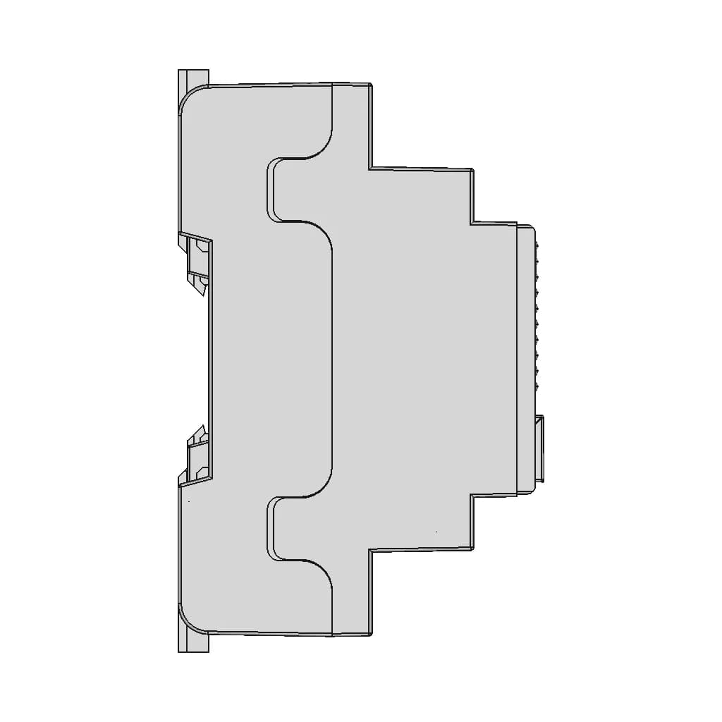 Controllino Mini (100-000-00) - Downloadable CAD Representation_0_270_degree_snapshot