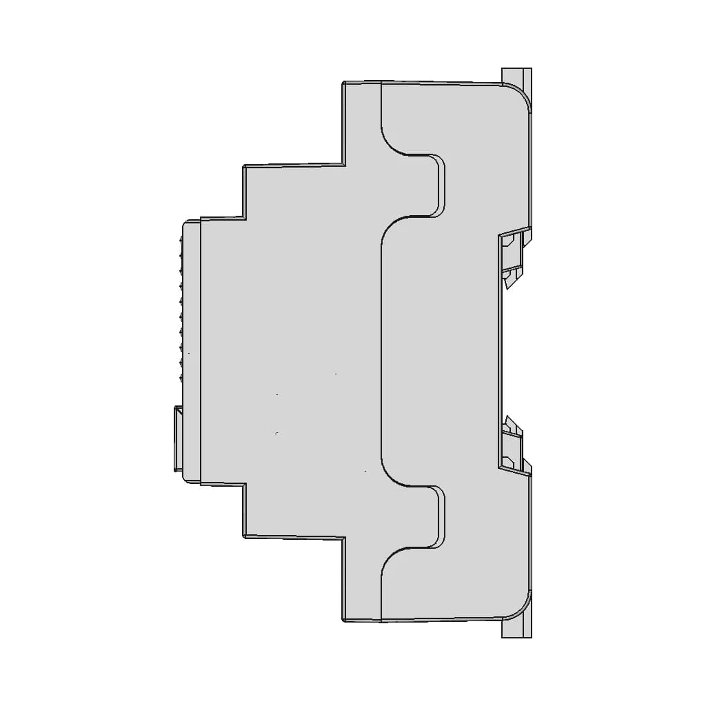 Controllino Mini (100-000-00) - Downloadable CAD Representation_0_90_degree_snapshot