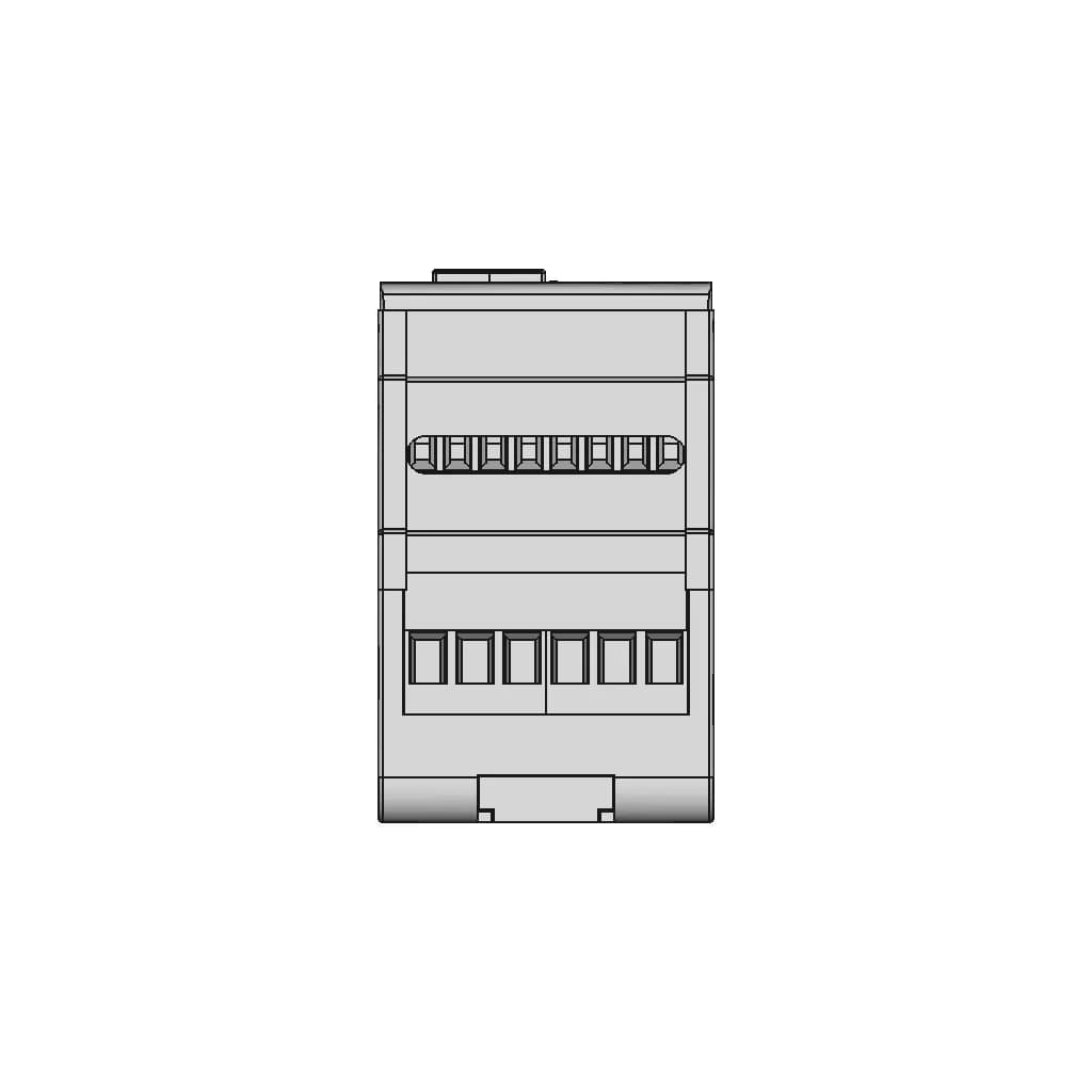 Controllino Mini (100-000-00) - Downloadable CAD Representation_90_0_degree_snapshot