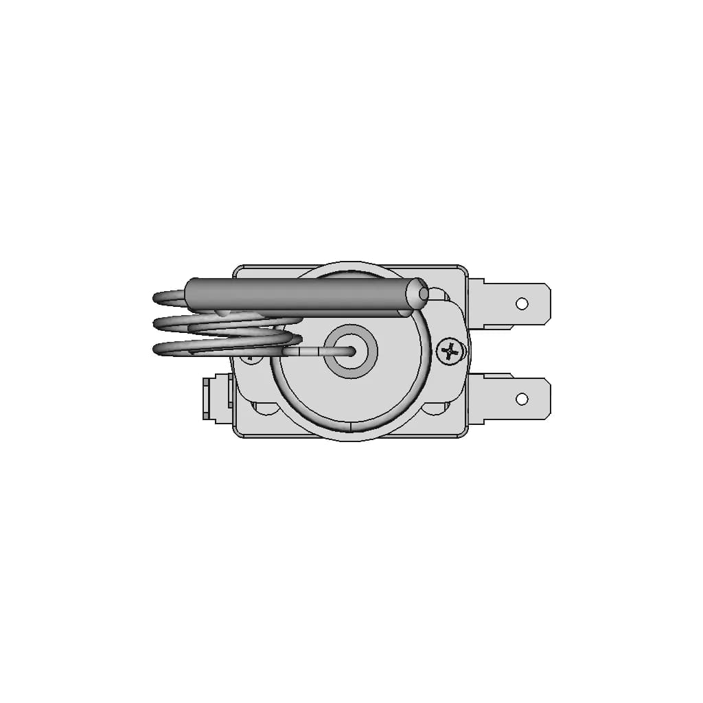 Capillary Thermostat | High-Quality CAD Model_270_0_degree_snapshot