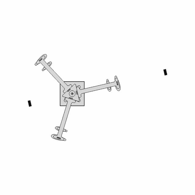 Darrius And H-Rotor Vertical Axis Wind Turbine - Standard Mechanical Component