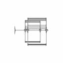 Darrius And H-Rotor Vertical Axis Wind Turbine - Standard Mechanical Component_0_270_degree_snapshot