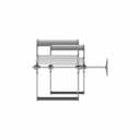 Darrius And H-Rotor Vertical Axis Wind Turbine - Standard Mechanical Component_0_90_degree_snapshot
