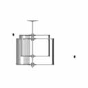 Darrius And H-Rotor Vertical Axis Wind Turbine - Standard Mechanical Component_270_0_degree_snapshot