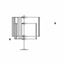 Darrius And H-Rotor Vertical Axis Wind Turbine - Standard Mechanical Component_90_0_degree_snapshot