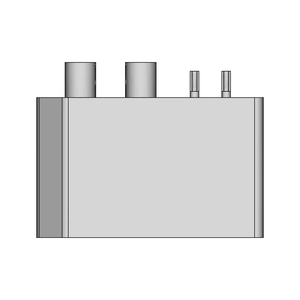 Amass Xt60 2+4 M | High-Quality CAD Model_270_0_degree_snapshot