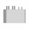 Amass Xt60 2+4 M | High-Quality CAD Model_270_0_degree_snapshot