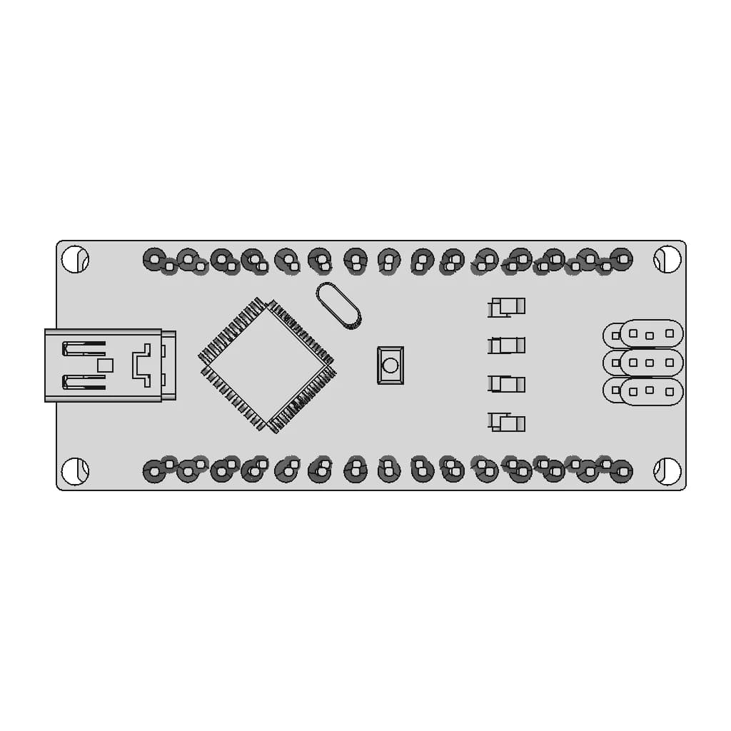 Adrino Nano | High-Quality CAD Model_0_0_degree_snapshot