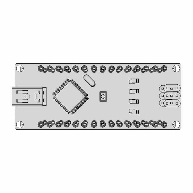 Adrino Nano | High-Quality CAD Model
