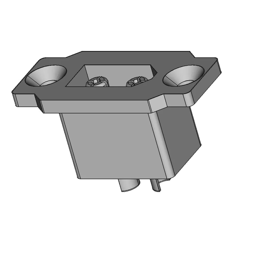 Amass Xn60Be-M | 3D Engineering Design File_60_30_degree_snapshot