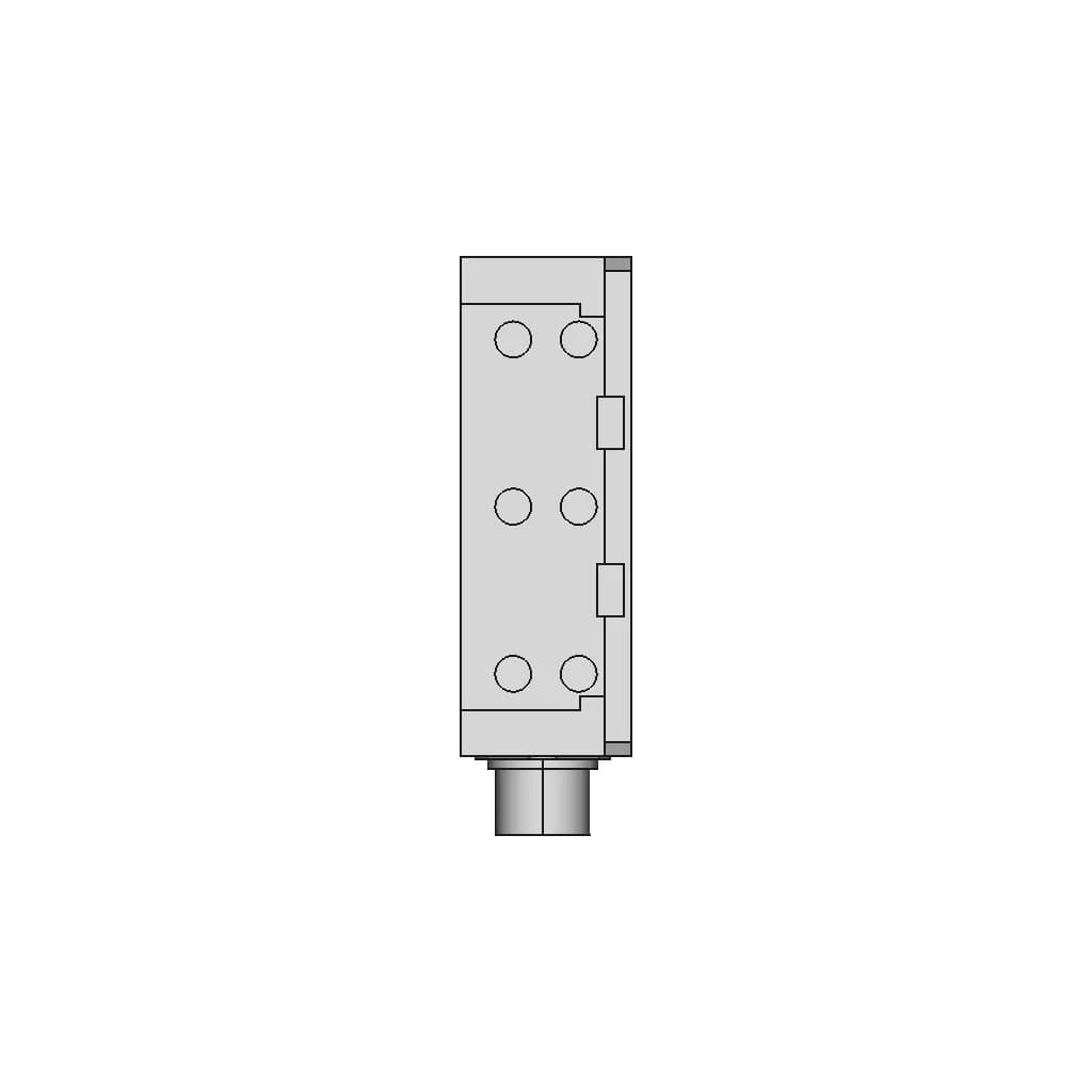 Ptc 750W Heater - Standard Mechanical Component_0_90_degree_snapshot