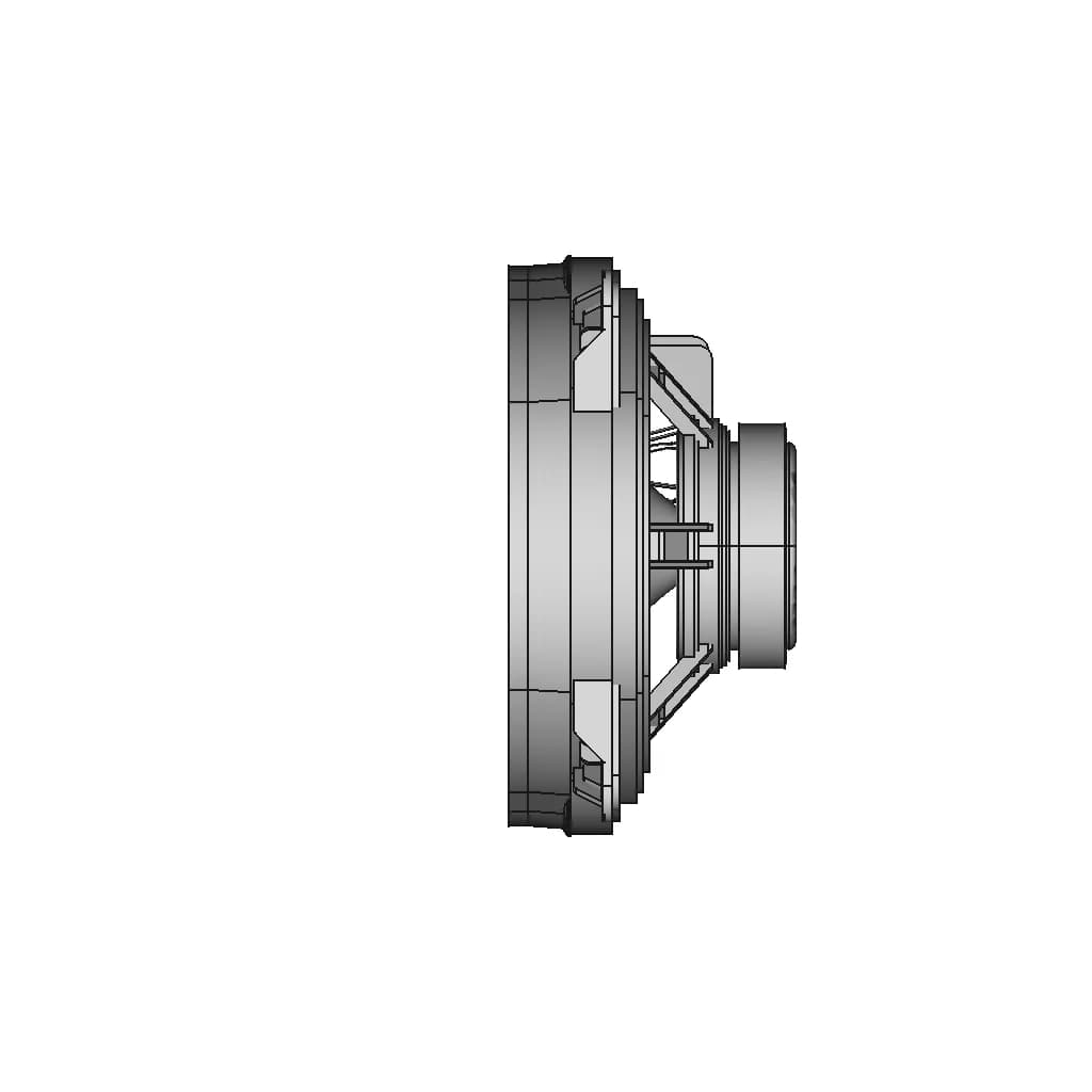 Car Speaker Ovel Shape - Standard Mechanical Component_0_270_degree_snapshot