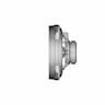 Car Speaker Ovel Shape - Standard Mechanical Component_0_270_degree_snapshot