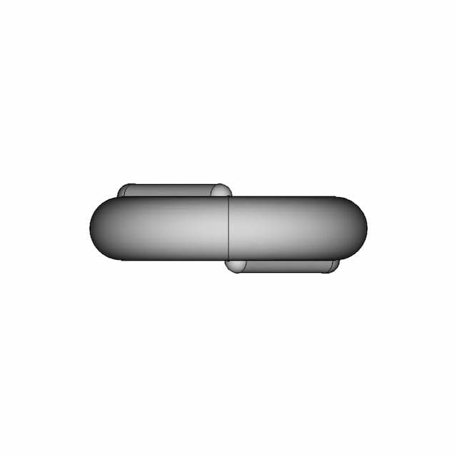 Parameterized Table Driven Disk Component (Capacitor, Varistor Etc) | High-Quality CAD Model