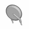 Parameterized Table Driven Disk Component (Capacitor, Varistor Etc) | High-Quality CAD Model_60_30_degree_snapshot