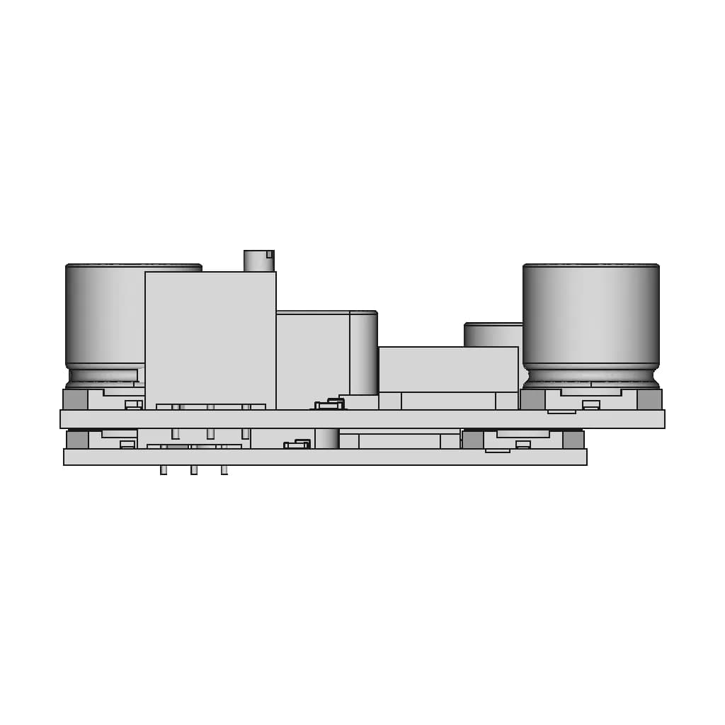 Lm2596 Dc-Dc Buck Converter Module | 3D Engineering Design File_0_0_degree_snapshot