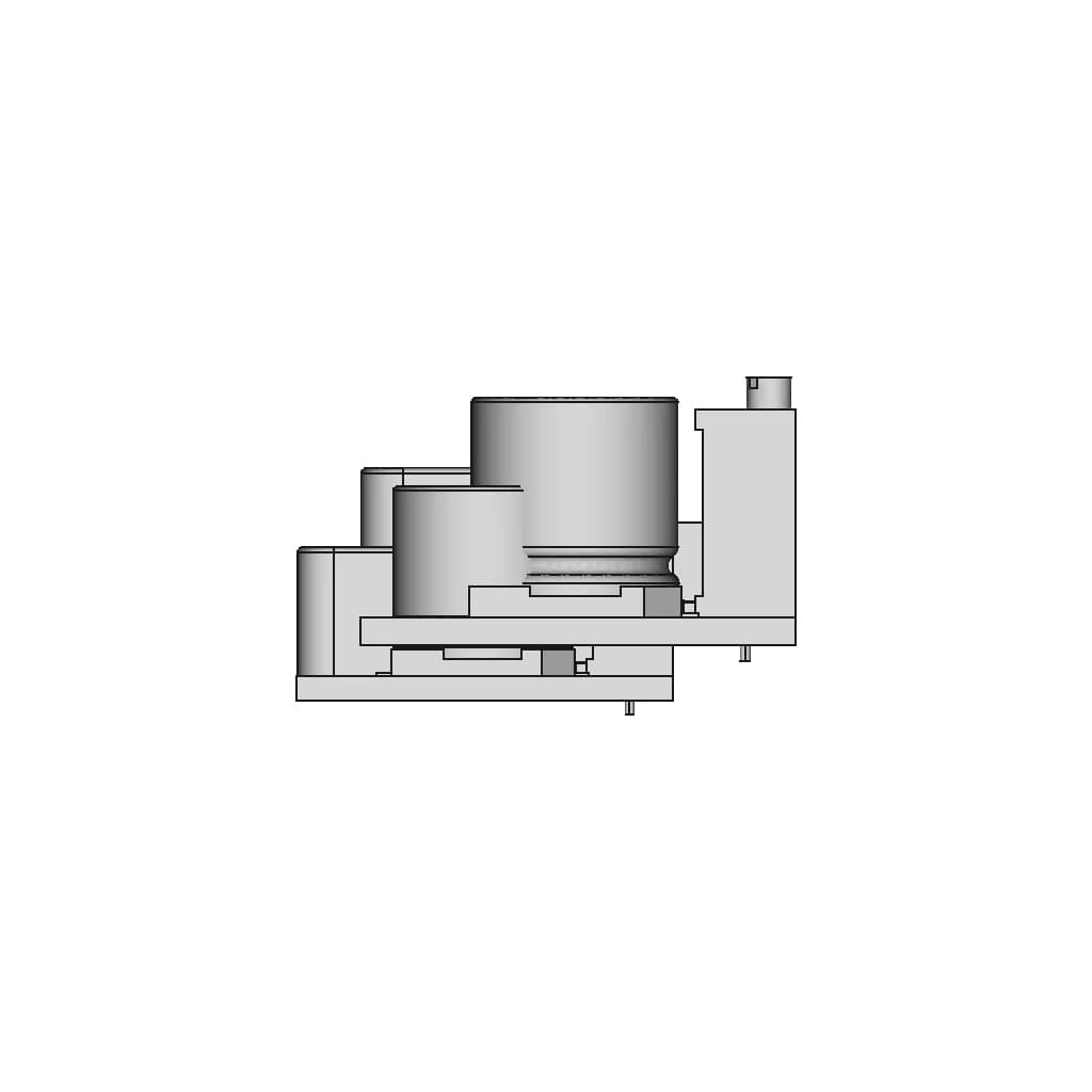 Lm2596 Dc-Dc Buck Converter Module | 3D Engineering Design File_0_270_degree_snapshot