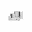 Lm2596 Dc-Dc Buck Converter Module | 3D Engineering Design File_0_270_degree_snapshot