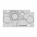 Lm2596 Dc-Dc Buck Converter Module | 3D Engineering Design File_270_0_degree_snapshot