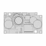 Lm2596 Dc-Dc Buck Converter Module | 3D Engineering Design File_270_0_degree_snapshot
