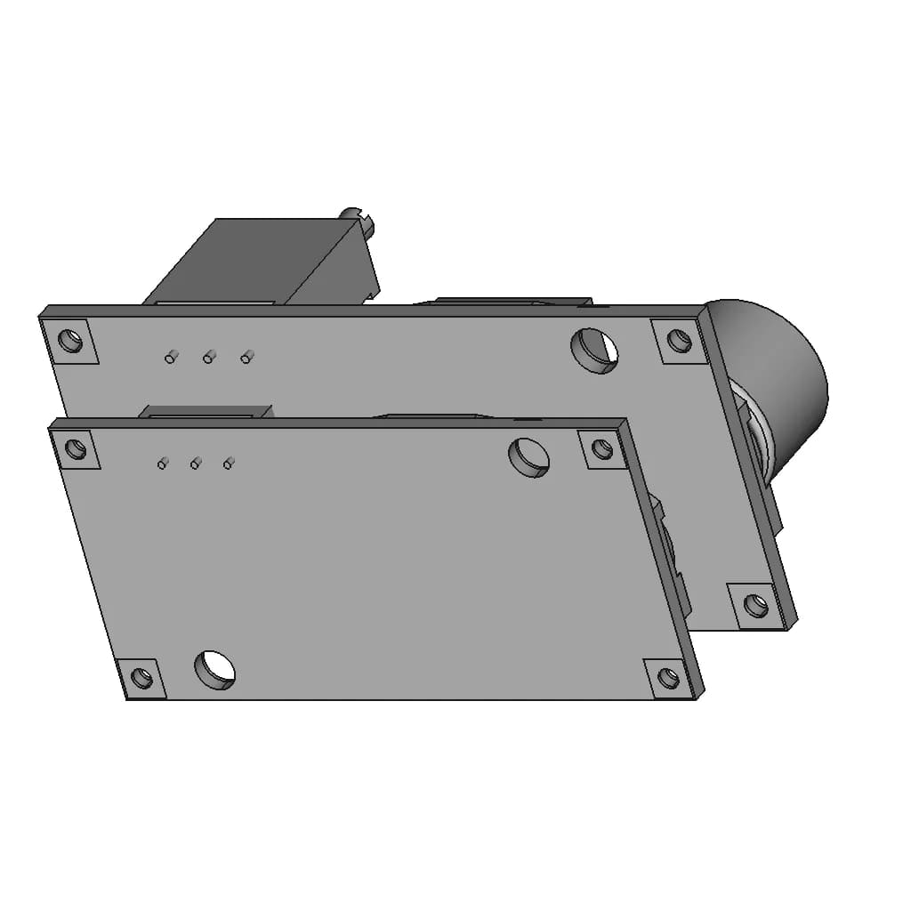 Lm2596 Dc-Dc Buck Converter Module | 3D Engineering Design File_60_30_degree_snapshot