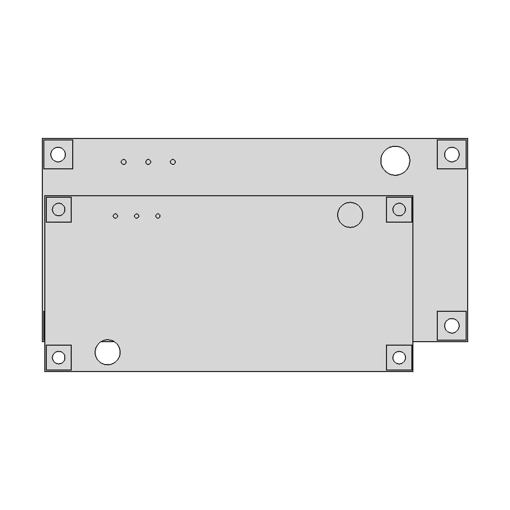 Lm2596 Dc-Dc Buck Converter Module | 3D Engineering Design File_90_0_degree_snapshot