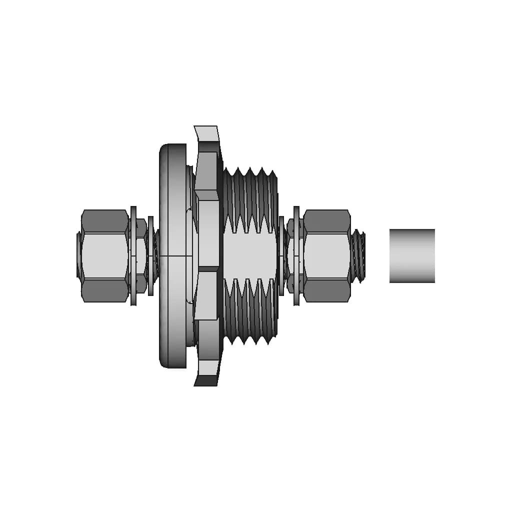 Thru Panel Battery Connector | High-Quality CAD Model_0_90_degree_snapshot