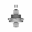 Thru Panel Battery Connector | High-Quality CAD Model_270_0_degree_snapshot
