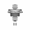 Thru Panel Battery Connector | High-Quality CAD Model_90_0_degree_snapshot