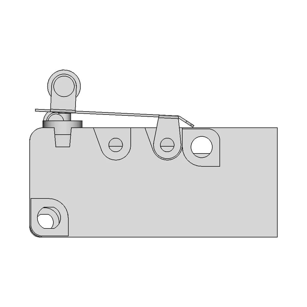 Panasonic Abv1 Microswitch - Standard Mechanical Component_0_0_degree_snapshot