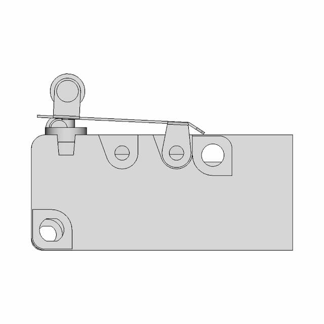 Panasonic Abv1 Microswitch - Standard Mechanical Component