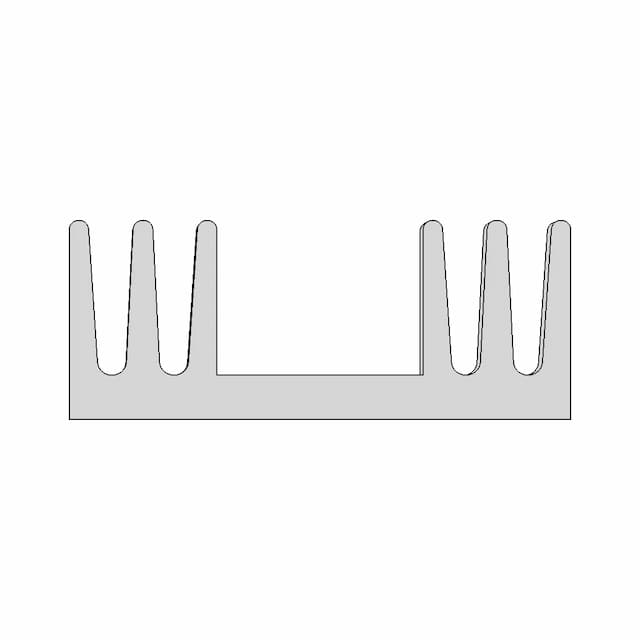 Heat Sink / Kühlkörper | High-Quality CAD Model