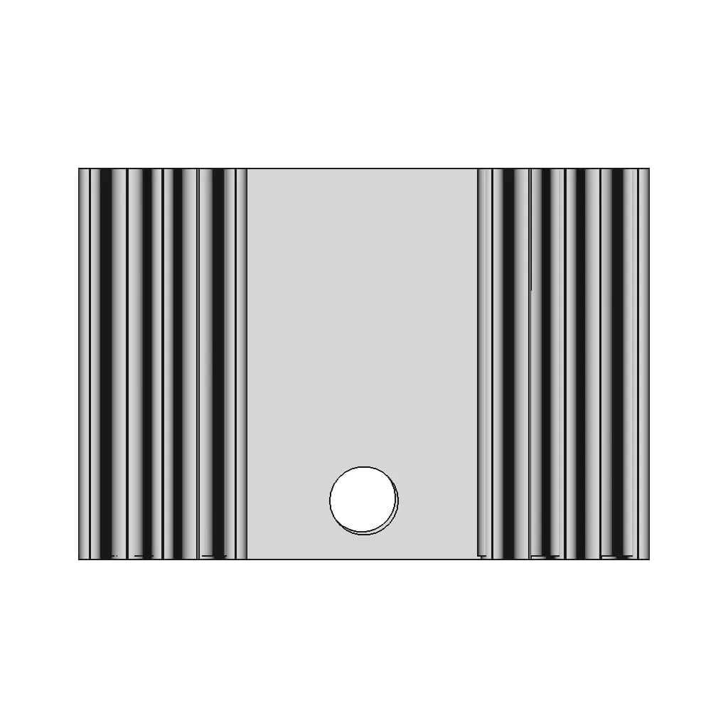 Heat Sink / Kühlkörper | High-Quality CAD Model_270_0_degree_snapshot