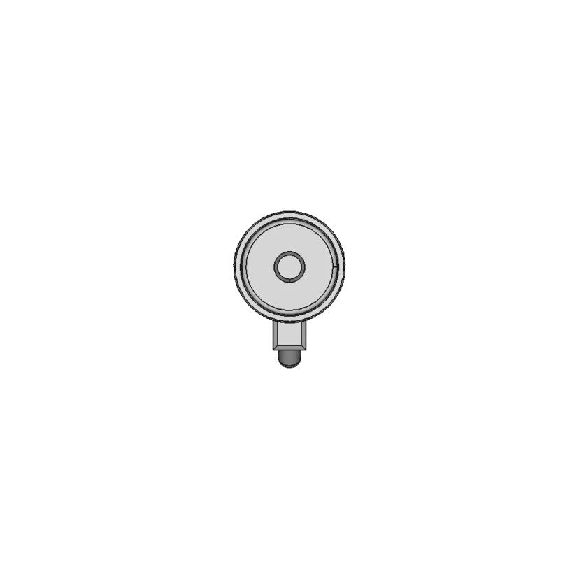 Wolf Hpa Engine Dummy Model | High-Quality CAD Model