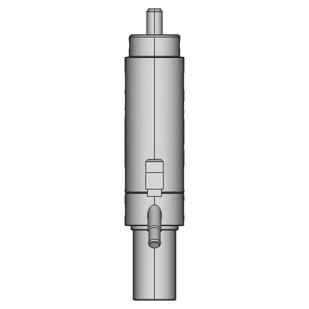 Wolf Hpa Engine Dummy Model | High-Quality CAD Model_90_0_degree_snapshot