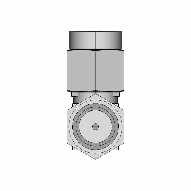 Sma Male To Sma Male 90 Degree Connector - Standard Mechanical Component