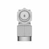 Sma Male To Sma Male 90 Degree Connector - Standard Mechanical Component_270_0_degree_snapshot