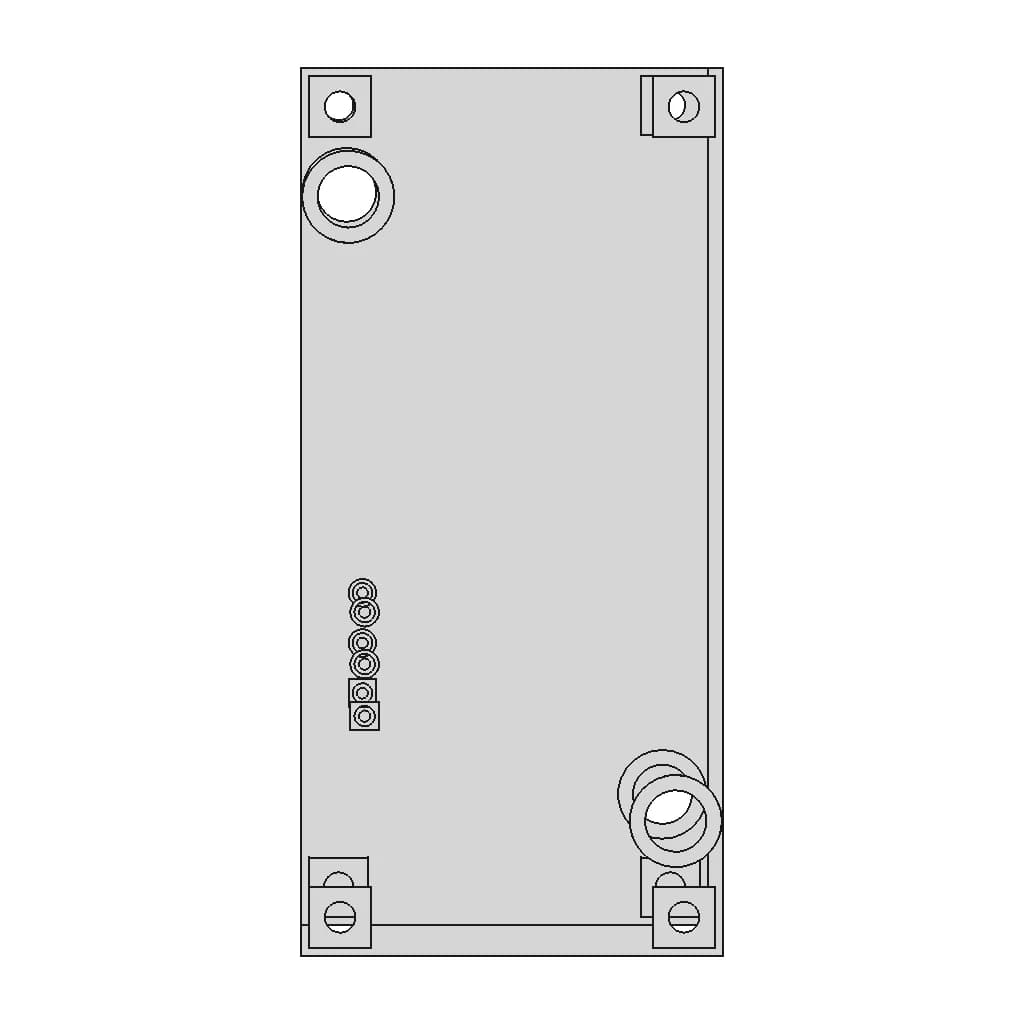Dc-Dc Lm2596 3A Step Down Converter Module | 3D Engineering Design File_90_0_degree_snapshot