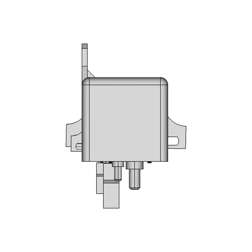 Wehrle 13 450 100 Rele | High-Quality CAD Model_0_270_degree_snapshot