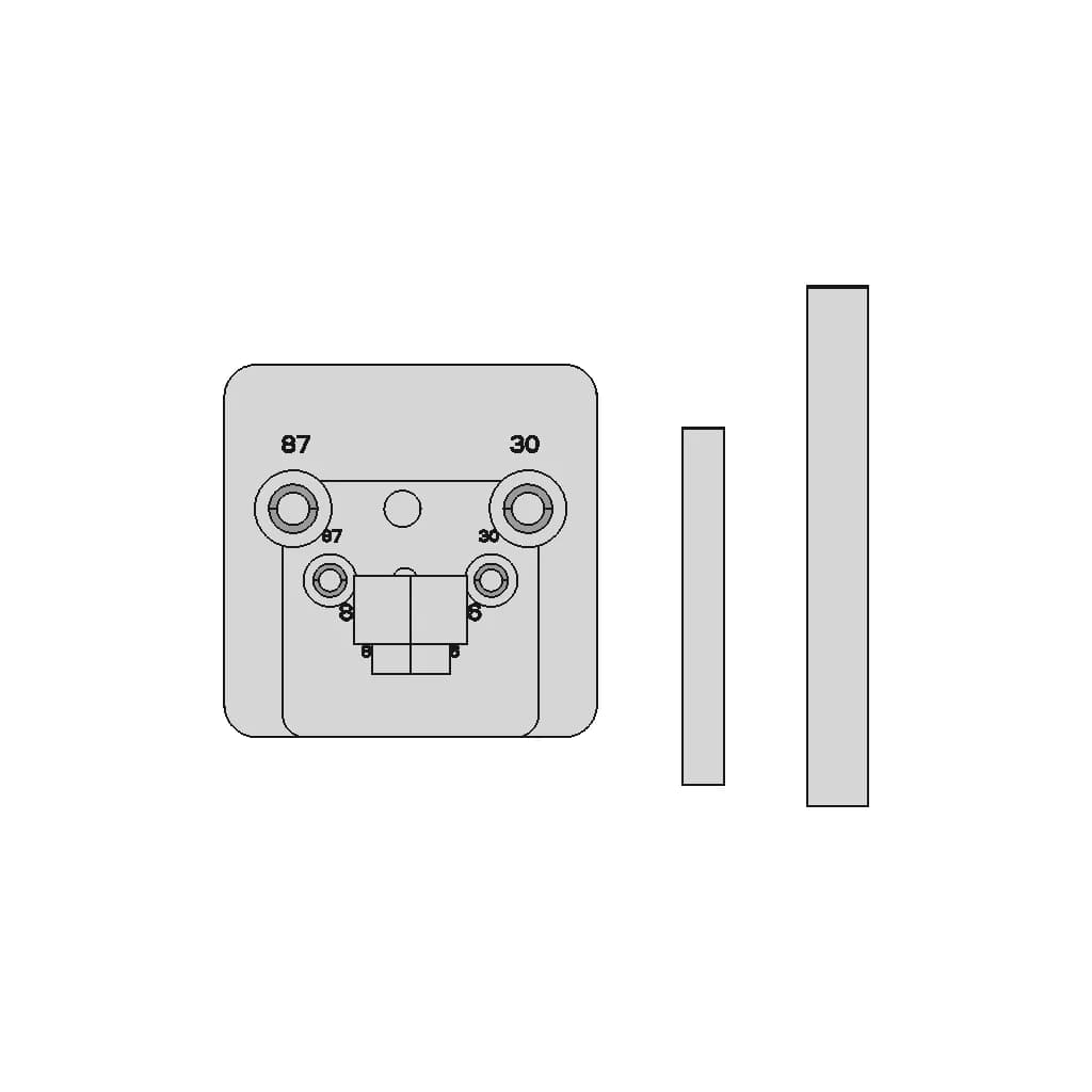 Wehrle 13 450 100 Rele | High-Quality CAD Model_90_0_degree_snapshot