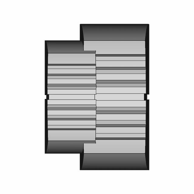 Grove Fader Cap - Downloadable CAD Representation