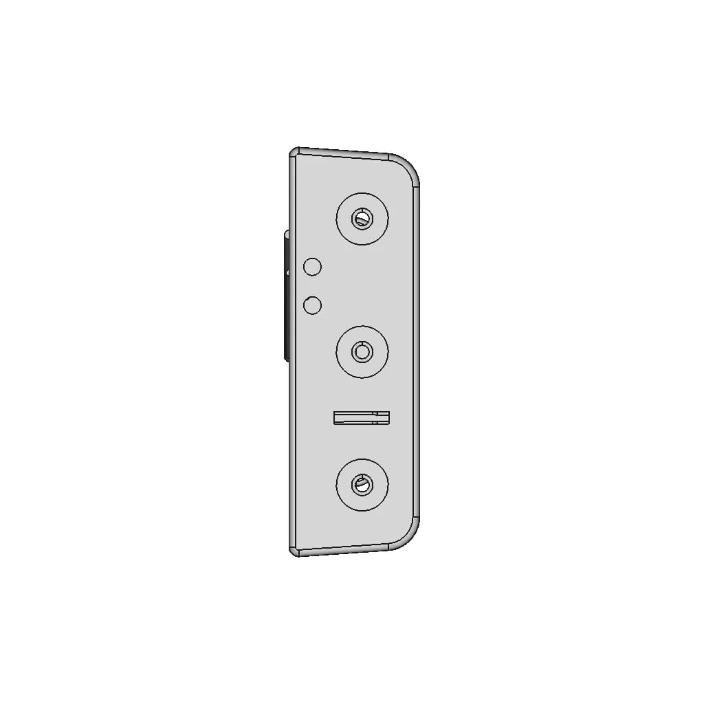 Battery Case For 3 18650 Lion - Standard Mechanical Component_0_270_degree_snapshot