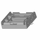 Battery Case For 3 18650 Lion - Standard Mechanical Component_60_30_degree_snapshot