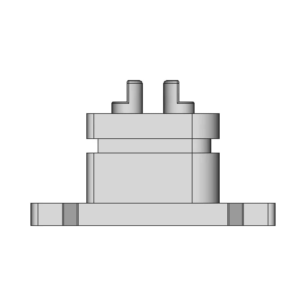 Amass Xt60E-F | 3D Engineering Design File_270_0_degree_snapshot