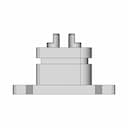 Amass Xt60E-F | 3D Engineering Design File_270_0_degree_snapshot