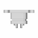 Amass Xt60E-F | 3D Engineering Design File_90_0_degree_snapshot