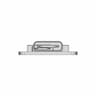 Seeed Studio Xiao Esp32C3 - Downloadable CAD Representation_0_90_degree_snapshot